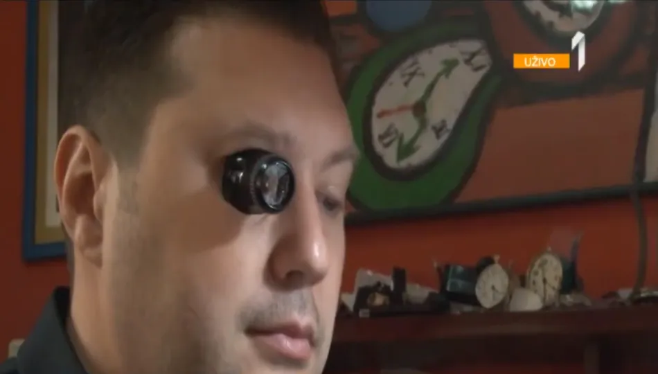 Dejan Todorović gostuje na Prva TV, intervju o časovničarskom zanatu